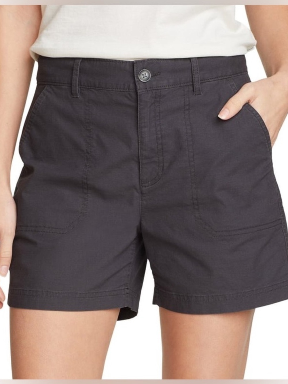 Women’s Eddie Bauer Cotton Ripstop Shorts